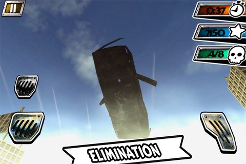 Total Smash - Extreme Cars Action screenshot 4