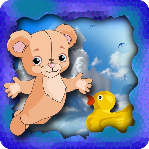 Cuddly Bear Flying Adventure Pro icon