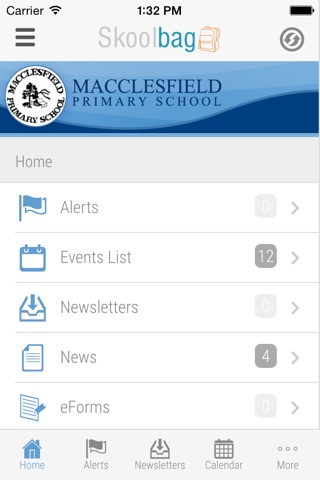 Macclesfield Primary School - Skoolbag screenshot 2