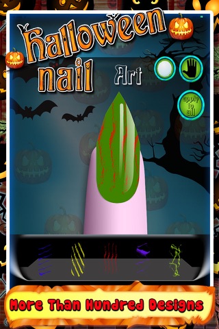 Halloween Nail Art screenshot 2