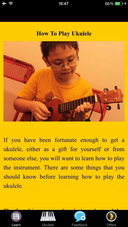 How To Play Ukulele - Minor Chord