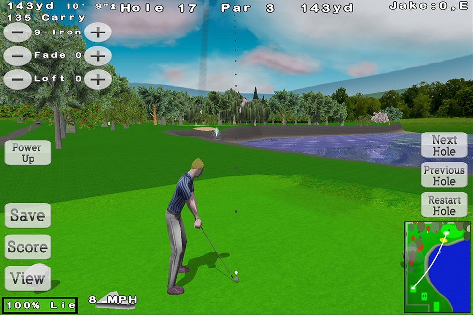 Nova Golf Lite screenshot 2