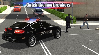 CRIME TOWN POLICE CAR DRIVER 1.1 IOS