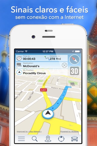 Russia Offline Map + City Guide Navigator, Attractions and Transports screenshot 4