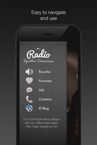 RadioRD screenshot 2