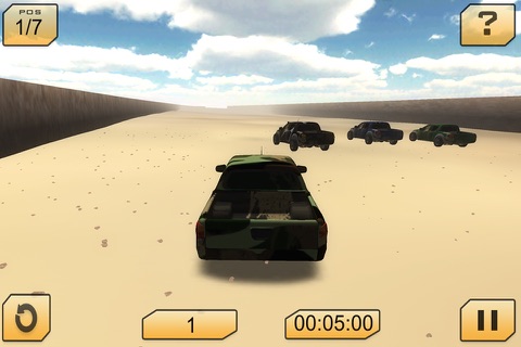 4X4 Off-Road Racers : Desert Rally screenshot 3