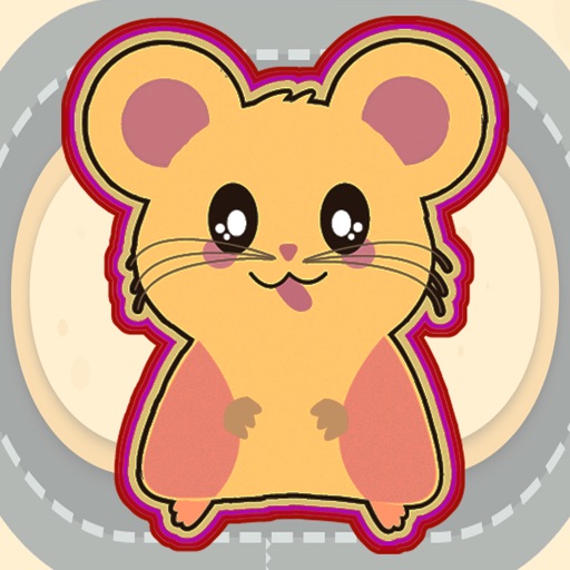 Clever flying hamster attack on the run race crash apps game