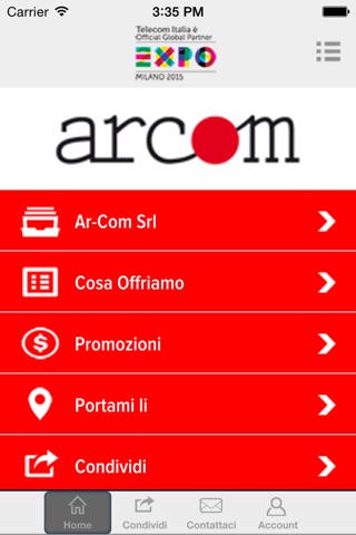 Arcom Srl screenshot 4