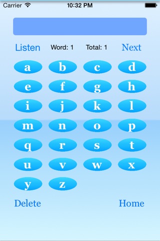 My iSpelling Test - Free screenshot 3