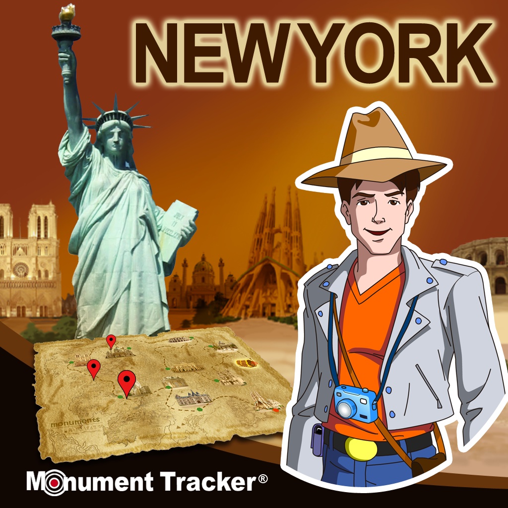 Brad in New York – Fun & challenging travel Guide for New York' History for kids & adults