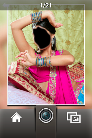 Photo Fun Bollywood - funny photo editing screenshot 2