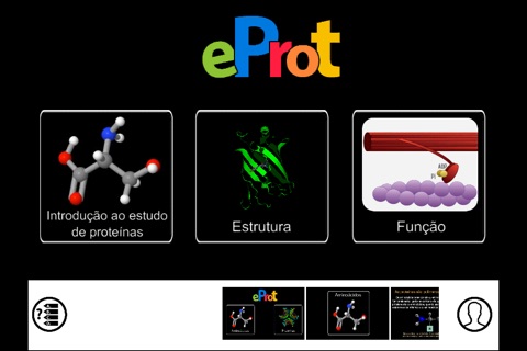 eProteínas screenshot 3