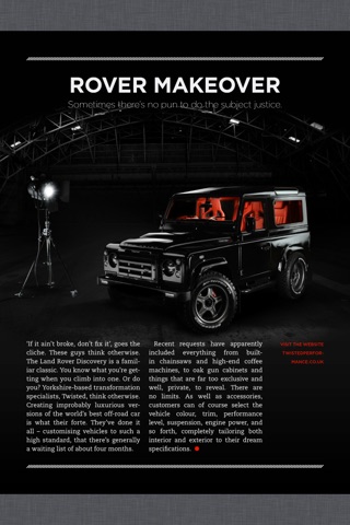 Lusso Luxury Magazine screenshot 3