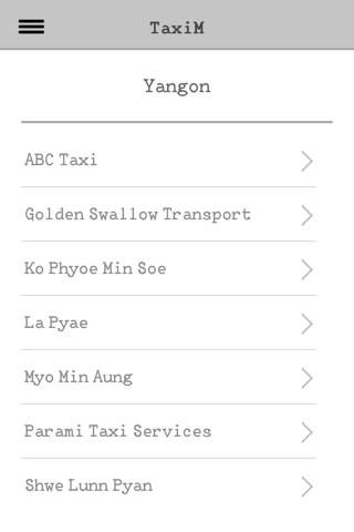 Taxi Myanmar screenshot 3