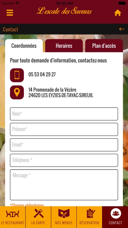 L'Escale des Saveurs screenshot-3
