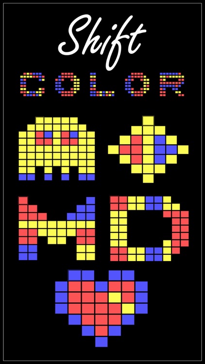 ShiftColor - Move the Color Grid Match