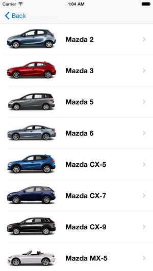 Auto Service Info for MAZDA