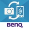 BenQ Camera is a free application for you by using the iPhone as the remote controller for BenQ Wifi camera