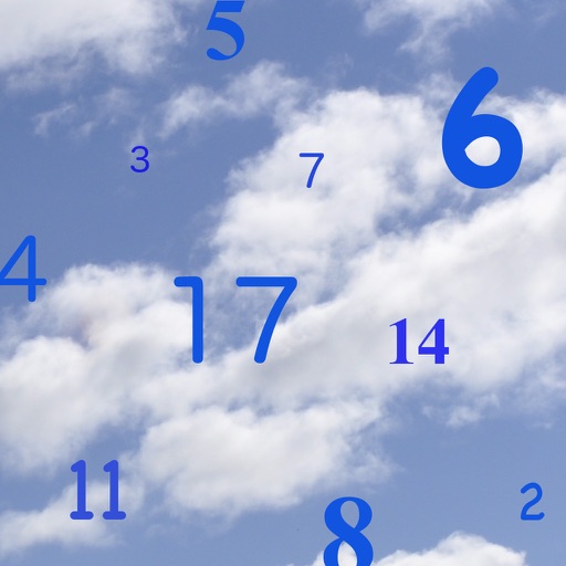 Find the Numbers Game iOS App