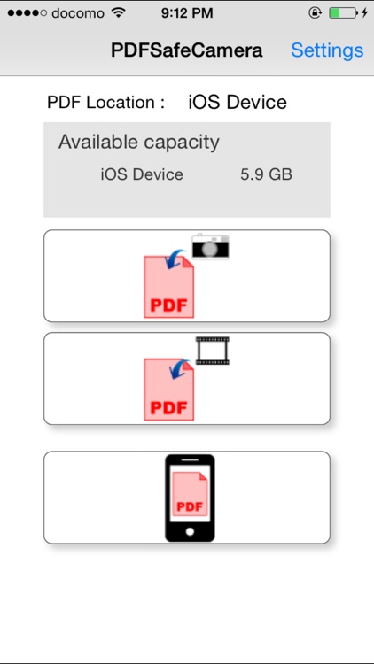 PDFSafeCamera