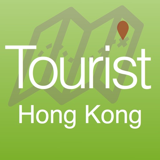 Hong Kong Tourist Map icon