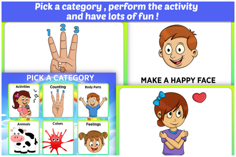 Kids Up! - Fun Interactive Activities for Preschool and Toddler Boys and Girls screenshot 2