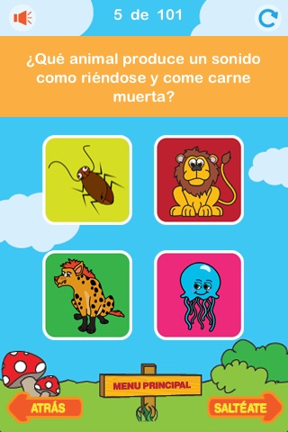 Animal 101 Spanish screenshot 3
