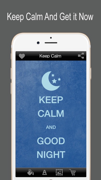 Keep Calm - Funny Poster Maker screenshot-3