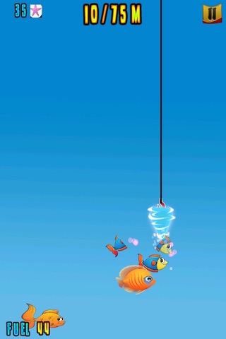 Deep Sea Fishing - Dolphin Play Time screenshot 3