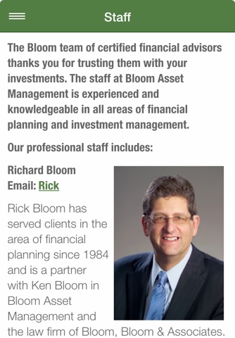 Bloom Asset Management screenshot 2