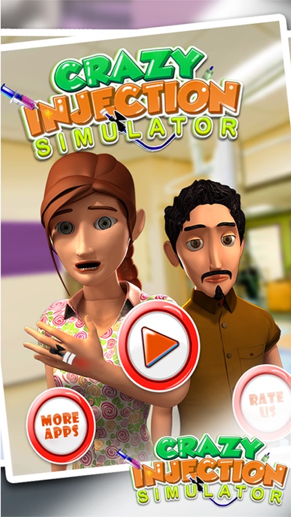 Crazy Injection Simulator 3D - Kids Lab Technician Game