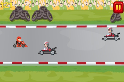 All Stars Go With Kart Racing Cool Car Games - Play With Friends In This World Tour screenshot 2