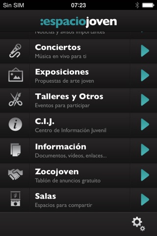 Espacio Joven, Ayto. Valladolid screenshot 2