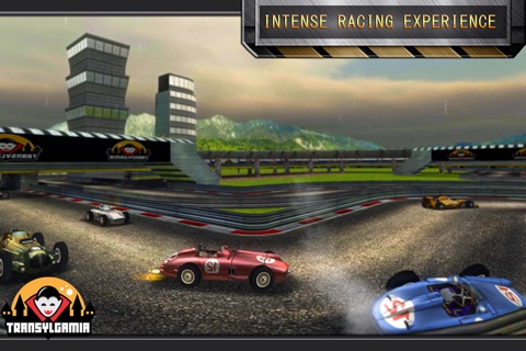 Classic Formula 3D Racing screenshot 4
