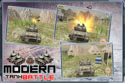 Modern Tank Battle 3D Pro screenshot 2