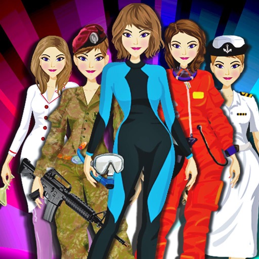 Girls on job - outfit iOS App
