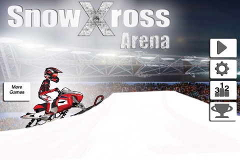 SnowXross Arena - Snowmobile Racing screenshot 3