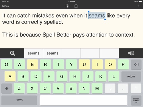 Spell Better - Literacy Support for Dyslexia, Dysgraphia, and Low Vision screenshot 3