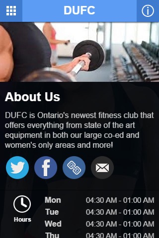 Durham Ultimate Fitness Club screenshot 2