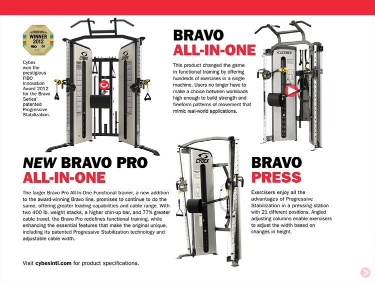Cybex Digital Brochures screenshot-3