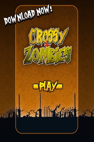 Crossy Zombie - Monster Road Crossing Arcade Game! screenshot 2