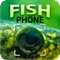 As the name implies, FishPhone turns your smartphone or tablet into a fully functional underwater camera monitor
