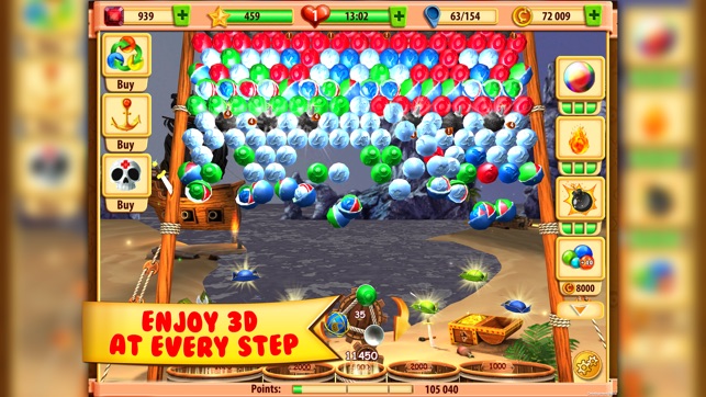 Bubble Queen 3D: Magic Frog(圖5)-速報App