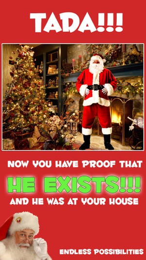 Catch Santa in your House - Christmas Cam Pro(圖3)-速報App