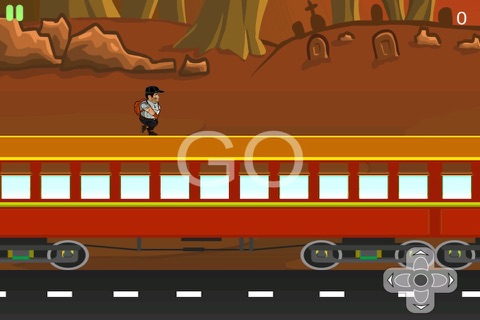 A Zombie Train Escape - Undead Survival Getaway Rush FREE screenshot 2