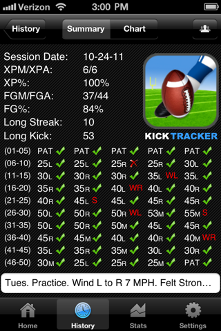 Kick Tracker screenshot 3