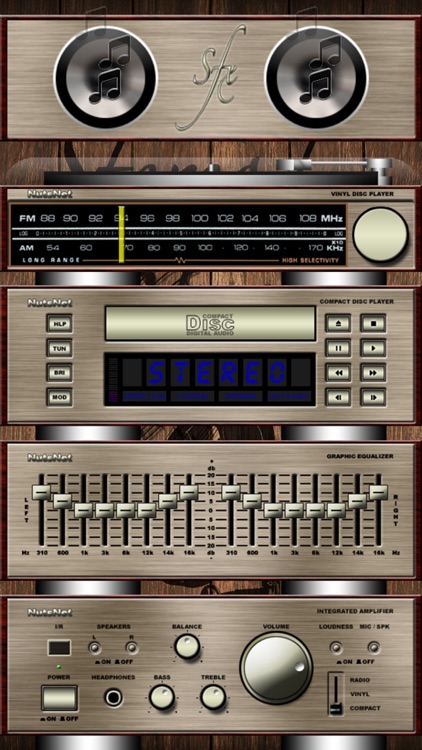 Vintage Stereo screenshot-0