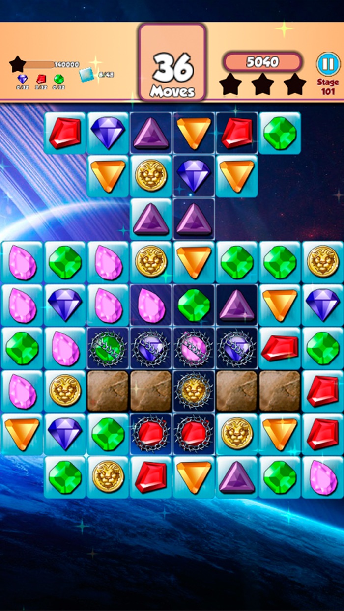 Galaxy Jewels 2