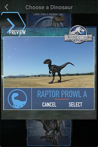 Jurassic World Mobile MovieMaker screenshot 2