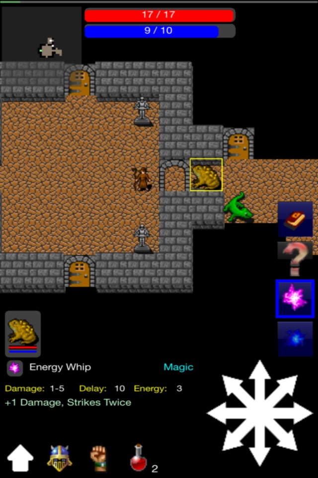 Endless Depths 2 RPG screenshot 3